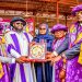 Governor Umaru Bago Confered with Doctorate in Agriculture (Honoris Causa) by the FUT Minna.