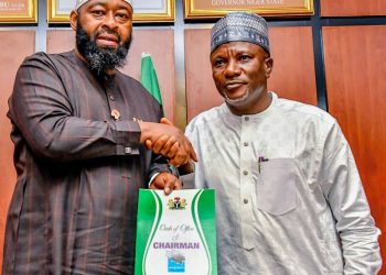 Governor Umaru Bago Sworn in New Katcha Council Chairman, Call for peace, Unity in the LGA.