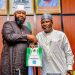 Governor Umaru Bago Sworn in New Katcha Council Chairman, Call for peace, Unity in the LGA.