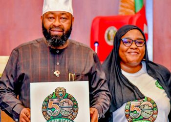 Governor Umaru Bago Receives Itinerary Proposal for Niger State @ 50.