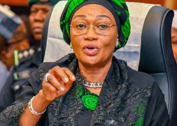 President’s Wife Extends Support to Dikko Tanker Explosion Victims.