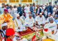 Governor Bago Stands,gives out two Daughters of Sen. Sani Musa out in Marriage.