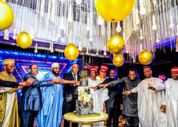 Governor Bago Advocates for Tolerance Among Nigerians While Celebrating Archbishop Designate Isaac Idahosa’s 60th Birthday.