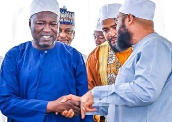 Governor Umaru Bago Donates ₦10 Million to Jama’atu Izalatil Bid’ah Wa”ikamatis Sunnah (JIBWIS).