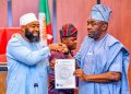 Niger State Government Presents Certificate of Occupancy to Federal Housing Authority for Renewal of Hope Housing Project