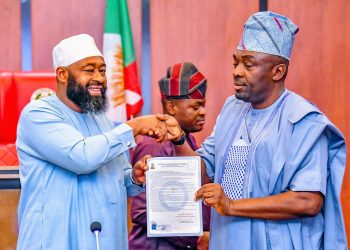 Niger State Government Presents Certificate of Occupancy to Federal Housing Authority for Renewal of Hope Housing Project