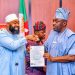 Niger State Government Presents Certificate of Occupancy to Federal Housing Authority for Renewal of Hope Housing Project