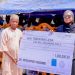 Gov. Bago wife distributes N100m to victims of dynamite explosion