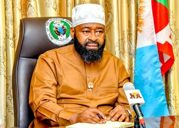 The Exc. Dir .of Liquor Board, Barr. Yahaya Halidu, Congratulates Governor Umaru Bago on His 51st Birthday.