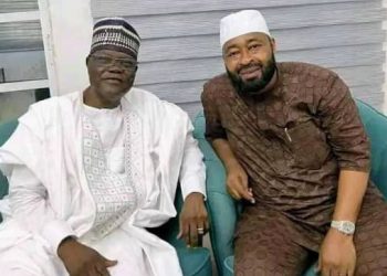 Hon. Usman Tinau Extends Birthday Wishes to Governor Bago on His 51st Birthday
