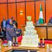 Niger Governor Umaru Bago Celebrates Milestone Birthday with Cabinet Support