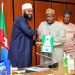 Niger Governor Umaru Bago Officially Sworn in New Members to the State Independent Electoral Commission.