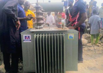 Jubilation in Gbeganu Community as Governor Umaru Bago Provides Transformer After Years of Darkness.
