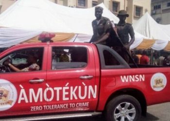 Amotekun Returns 114 Northerners Rounded Up in Ondo to Their States.