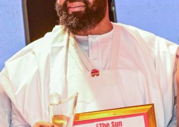 Bago, Wins Sun Newspaper’s Governor of the Year in Agriculture Award