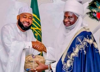 Farmer Governor Umaru Bago Celebrates the Emir of Minna on His 68th Birthday and 37th Year on the Throne.