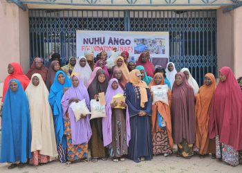RAMADAN: Nuhu Ango Foundation Supports Widows with Food Stuff, Cash in Niger State
