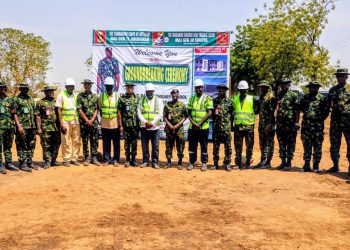 Nigerian Army perfoms ground breaking for Command Secondary School in Kontagora Military Cantonment