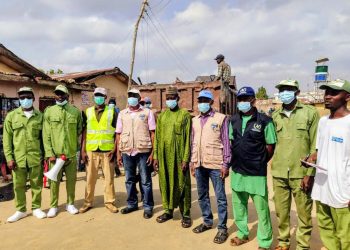 2025 Flood: NEMA Sensitizes Niger Community on Disaster Risk Reduction,Poor Waste Disposal.