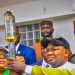 Niger Gov. Umaru Bago receives Torch of Unity Ahead the 22nd National Sport Festival in Ogun State.