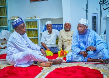 Farmer Umaru Bago Calls on Muslims to Remain True Advocates of Islam as Annoor Jumma’at Mosque Concludes Ramadan Tafsir.
