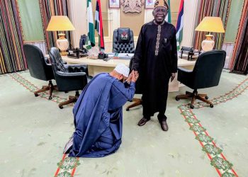Governor Umaru Bago Hails his Father, President Tinubu on his 73rd Birthday.