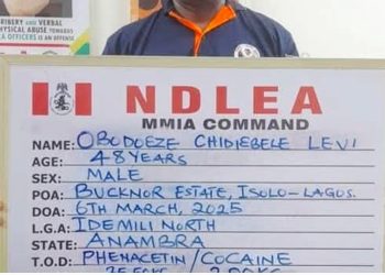 Spare Parts Dealer Arrested in Major Cocaine Smuggling Operation.