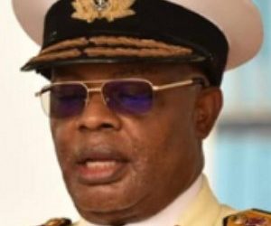 Vice Admiral Ibok-Ete Ekwe Ibas, Appointed Administrator of Rivers State.