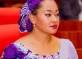 Senator Natasha Shuts Down Kogi State, Distributes Grains to Constituents.