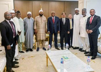 Farmer Umaru Bago Meets with President of AFREXIM Bank to Discuss Development plans for Niger State.