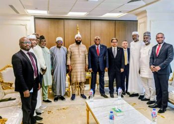 Farmer Umaru Bago Meets with President of AFREXIM Bank to Discuss Development plans for Niger State.