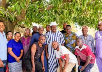 Niger State Liquor Licensing Board Executive Director Meets with the Beer Vendors Association in Borgu Local Government, New Bussa Area