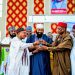 Farmer Governor Umaru Bago Receives Award for being most Pensioners friendly Governor by the Nigerian Union of Pensioners.