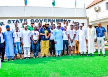 Farmer Governor Umaru Bago Congratulates Niger State Under-15 Handball Team for Securing 2nd Place in National Championship