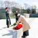Governor Bago Commemorates World War II Victims at Piskaryovskoye Memorial Cemetery in St. Petersburg.