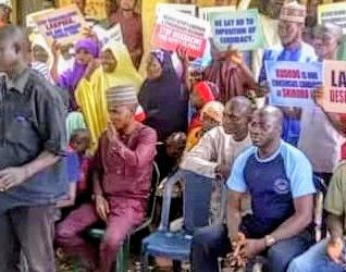APC Members Rally for Political Representation in Galadima Galkogo Ward