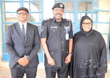 Commissioner for Justice, Nasiru Mu’azu Strengthening Security Collaboration in Niger State.