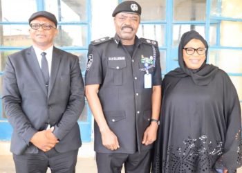 Commissioner for Justice, Nasiru Mu’azu Strengthening Security Collaboration in Niger State.