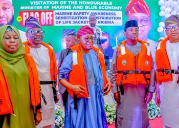 Federal Government Launches Marine Safety Initiative and Life Jacket Distribution in Niger State.