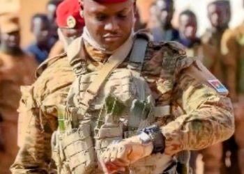 Heavy Gunfire as Burkina Faso President Ibrahim Traore Survives Another Assassination Attempt.