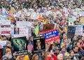 Massive Nationwide Protests: Millions Rally Against Trump’s Administration and Elon Musk’s Influence.