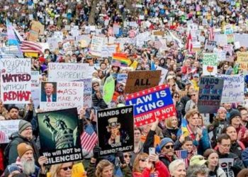 Massive Nationwide Protests: Millions Rally Against Trump’s Administration and Elon Musk’s Influence.
