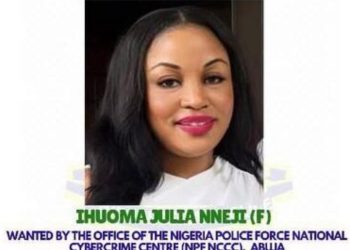 Police Declare Billionaire’s Daughter, Ihuoma Nneji, Wanted