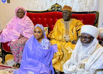 Former Governor Mu’azu Babangida Aliyu Celebrates Family Wedding in Minna.