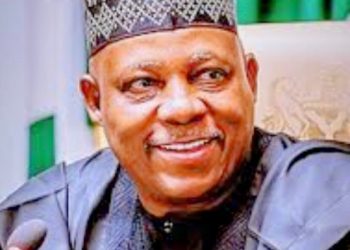 Presidency Refutes Claims of Armed Men Preventing VP Shettima’s Access to the Villa.