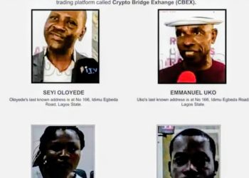 EFCC Declares Suspects Wanted in Crypto Fraud Case.