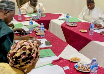 Joint Meeting of the Sir Ahmadu Bello Memorial Foundation Addresses Challenges in Northern Nigeria.