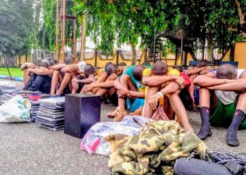 Troops Uncover Cybercrime and Ritual Syndicate in Edo, Arrest 31