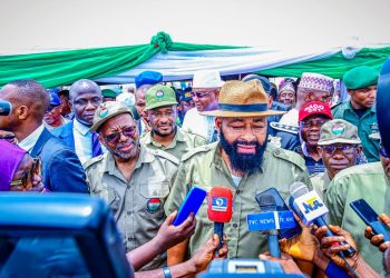 Governor Umaru Bago Praises Harmonious Relationship with Deputy- Says it’s collaborative leadership.