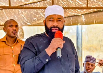 Governor Umaru Bago Pays Condolence Visit to the Family of the Late Alh. Hassan Girgije